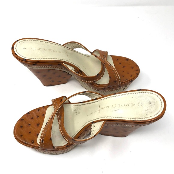 CASADEI slides, made in Italy, size 9/39 - Picture 7 of 13